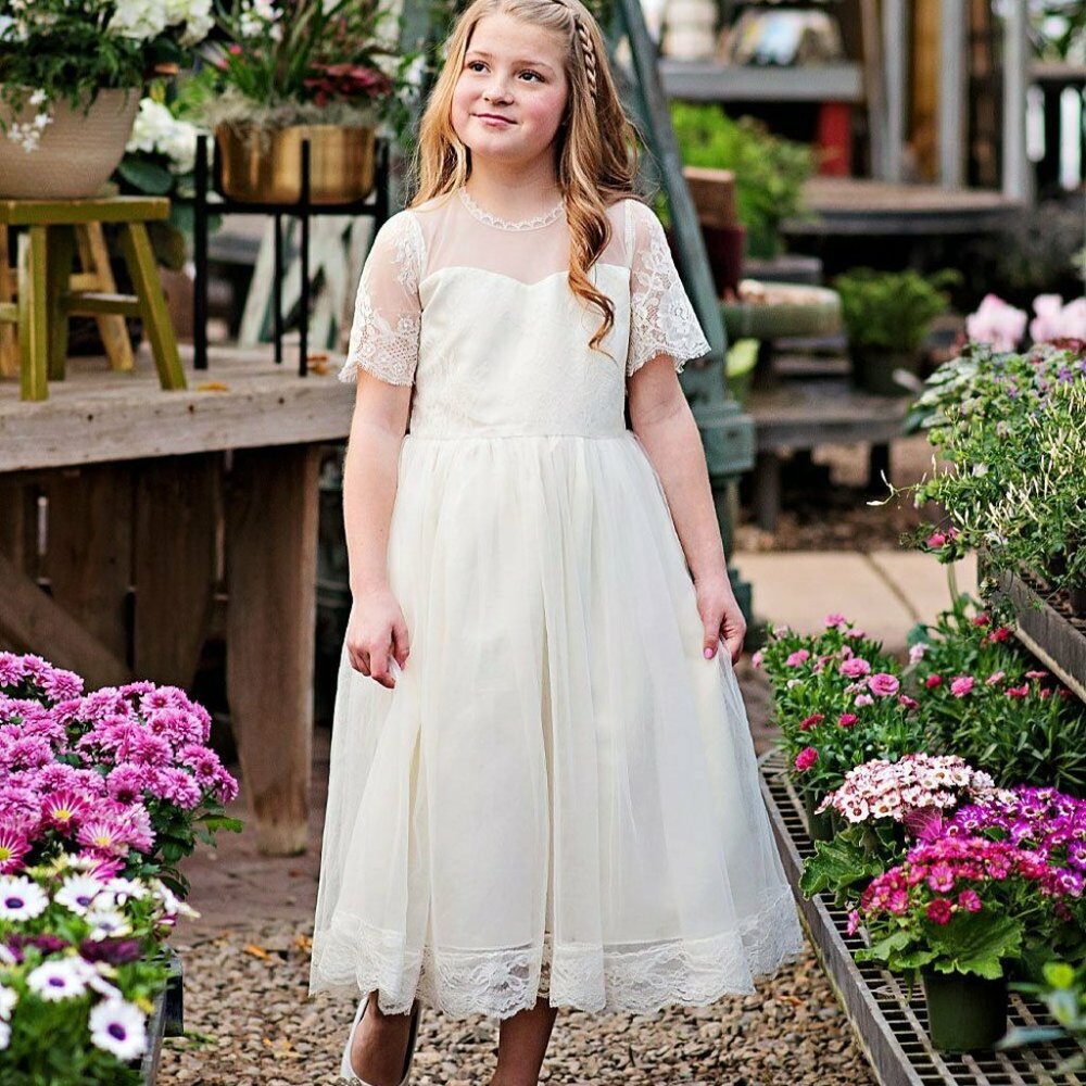 NWT Just Couture Ivory Pheobe Dress